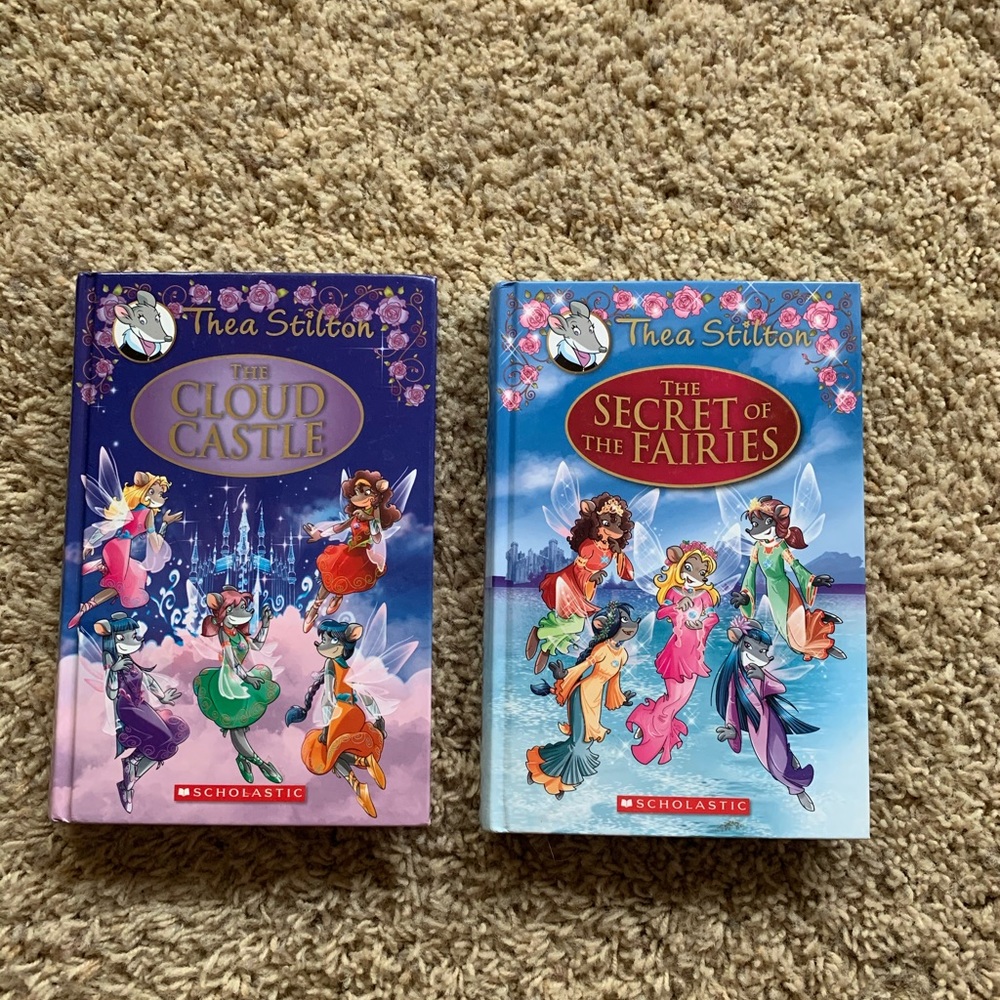 Lot of children hardcover books